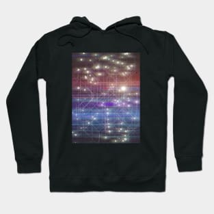 Abstract Metro Map Hoodie